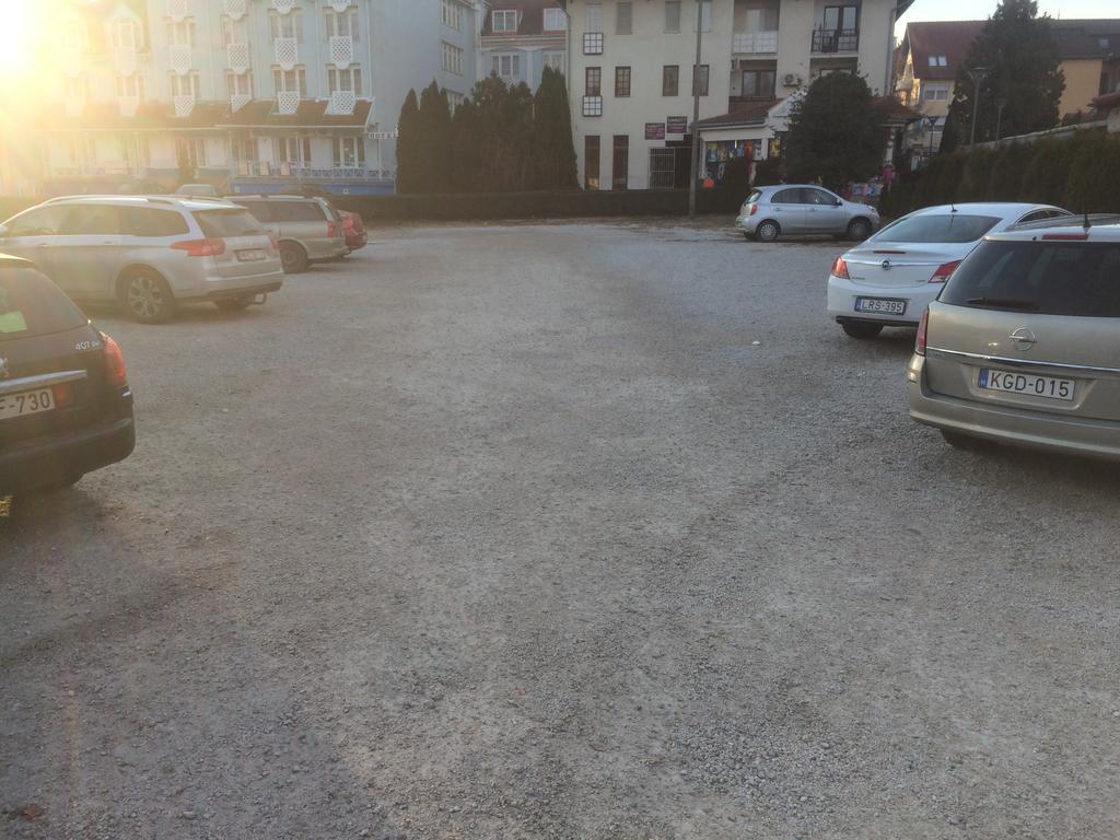 City Center Apartments Hévíz 외부 사진