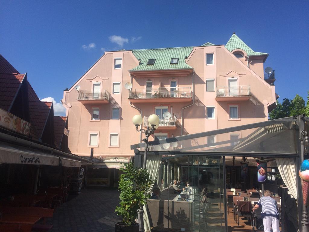 City Center Apartments Hévíz 외부 사진